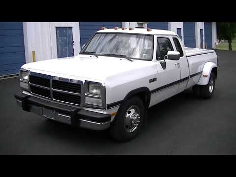 1993 Dodge D350 5.9 12 valve Cummins W/53,000 Original Miles!