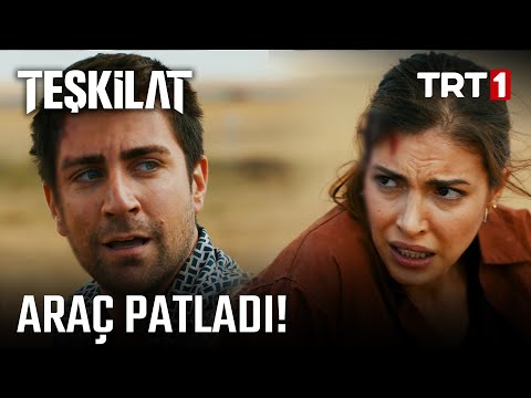 Ekip, Mayınlı Araziden Kurtulabilecek Mi? - Teşkilat 17. Bölüm