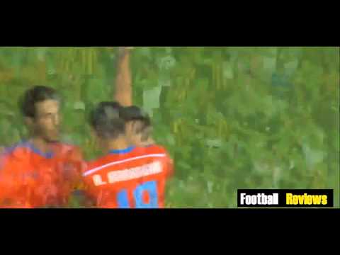 Valencia vs Milan 1 0 ~ Paco Alcacer Fantastic Lob Goal Friendly Match 2014