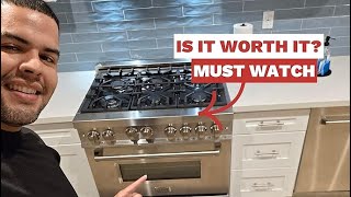 This 6-Burner ZLINE Range Looks and Cooks Like a Dream 😍