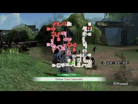 SW4-II Tides of Fate: Conquest of Shikoku