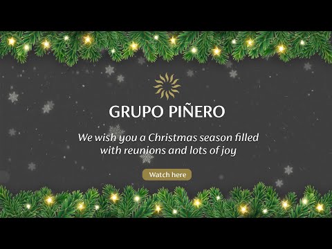 Christmas spot Grupo Piñero 2021