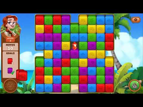 Lost Island  || Level -3 ||