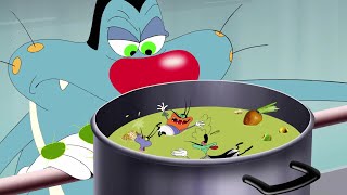 हिंदी Oggy and the Cockroaches 🤤 कॉकरोच सूप 🥣 Hindi Cartoons for Kids