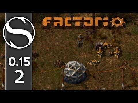 Bootstrap Science | Factorio 0.15 Part 2