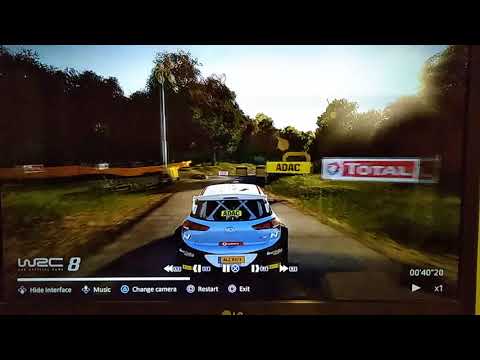 WRC 8 - World Record - Arena Panzerplatte - Germany - Hyundai i20 R5