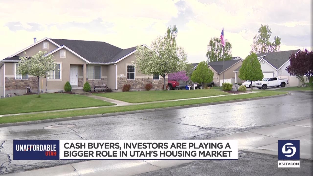 Here’s how many investors and cash buyers are in Utah’s housing market