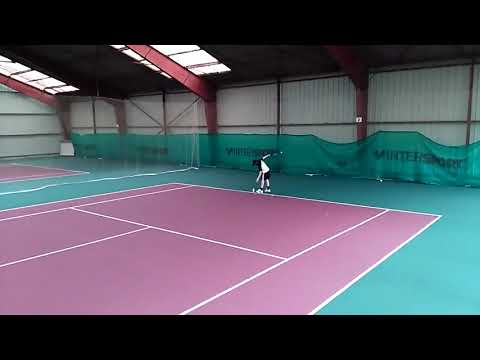 Passion Tennis 2 Ephram 12 ans