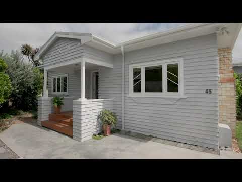 45 Te Aroha Street, Hamilton, Waikato Region, 3 bedrooms, 1浴, House