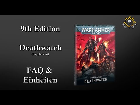 Warhammer 40k   Review   Deathwatch Codex 9th Teil 2