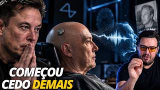 Neuralink acaba de demonstrar a TELEPATIA DIGITAL (E isso é só o começo)