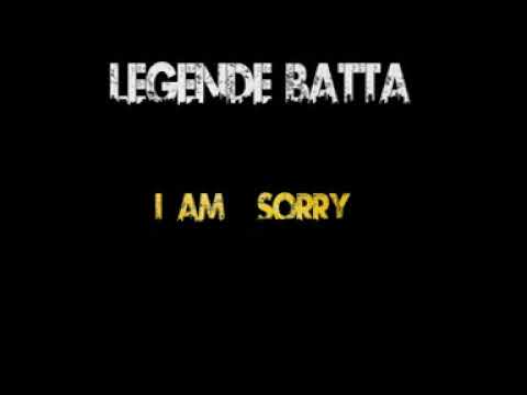 legend batta i am sorry by(ambovo record)