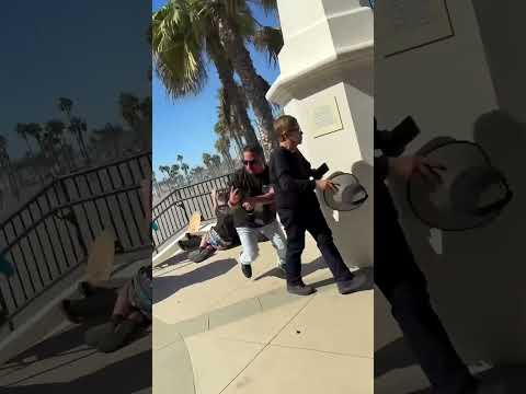 Witnesses rush to downed helicopter after dramatic crash