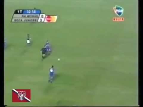Cristian Traverso vs Palmeiras (Final Libertadores 2000 - Vuelta)