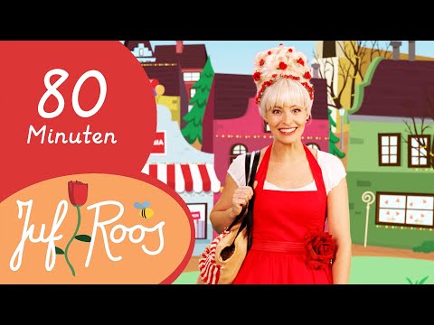 Juf Roos • De 15 Leukste Afleveringen van Juf Roos 🥳 • 80 Min Special