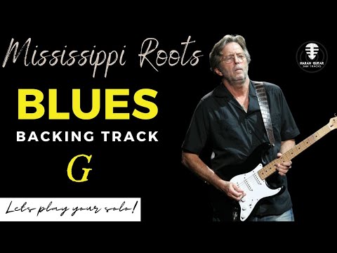 MISSISSIPPI ROOTS Blues backing track - JAM in G