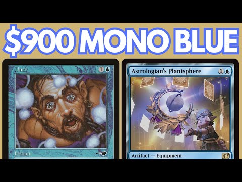 POST-BAN DRAGON TEMPO! Legacy Mono Blue with NO RESERVE LIST CARDS ft. True-Name Nemesis. MTG League