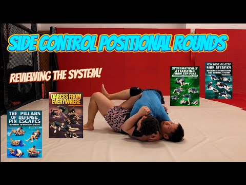 Side Control Positional Rounds | Attacking/Defending Concepts and Strategies
