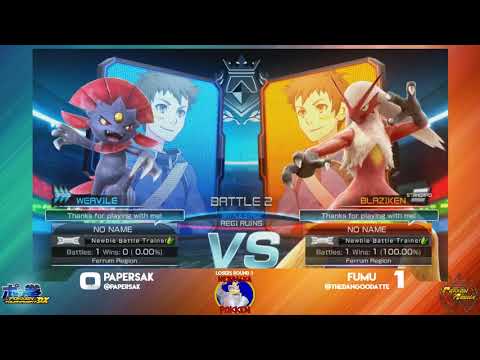 16 PaperSak vs Fumu - Guard Break IV