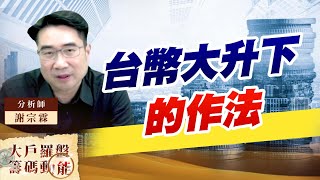 台幣大升下的作法 (圖)