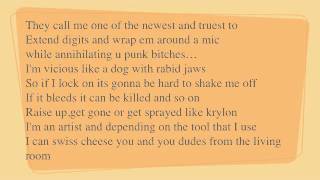Keep On -Jamie Madrox*(with lyrics)