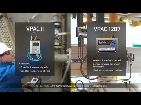  MISTRAS VPAC - Acoustic Emission Technology for Through Valve Leakage