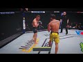 Charles Oliveira Vs Lentz 2 Slowmotion Knockout Ufc262