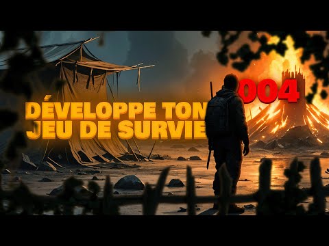 Survival Game 004 : Gestion des Stats du Joueur