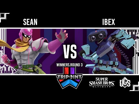 Tripoint Smash 143  -  Winners Round 3  -  Sean(Captain Falcon) Vs. IBEX(ROB)