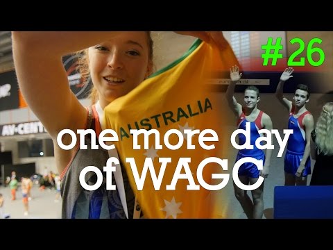 Triffis TV Vlog 26 - One more day of WAGC