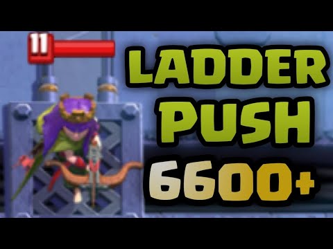 Ladder Push with 2.6 Hog above 6600