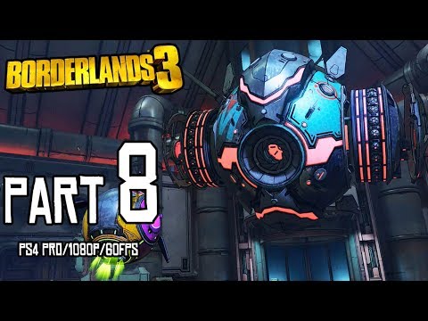 BORDERLANDS 3 Walkthrough PART 8 (PS4 Pro) No Commentary Gameplay @ 1080p (60ᶠᵖˢ) ᴴᴰ ✔