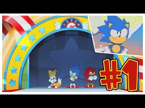 Sonic Mania Lets Play BLIND Part 1! OMG TYSON HESSE