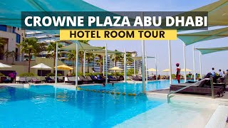 CROWNE PLAZA Hotel & Room Tour Abu Dhabi!! Close to Abu Dhabi's Attractions | Walking Tour 4K