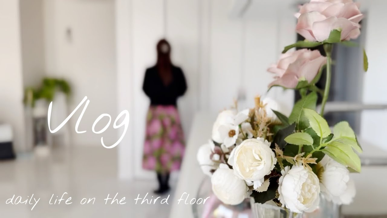 37🌹婿殿たちからのホワイトデー/食器収納/夫のお料理教室/東京カフェ🍨