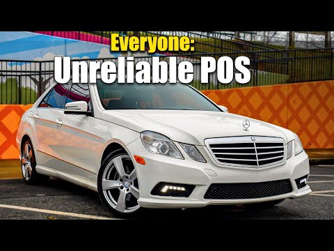 Here's why the MERCEDES E350 Is the Best Mercedes of the Modern Age | Deep Drive