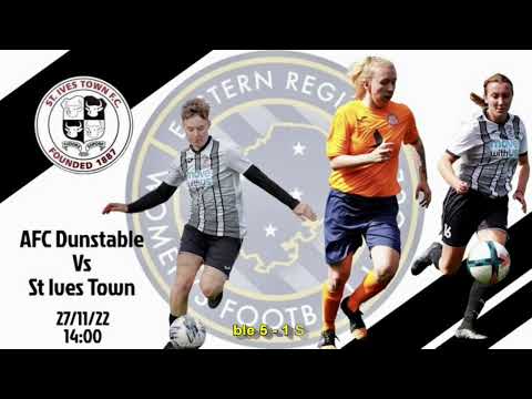 AFC Dunstable Ladies 5 Vs 1 St Ives Town FC Ladies