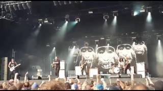 Terrorgruppe - Der Rhein ist tot live@RPR 23.7.17