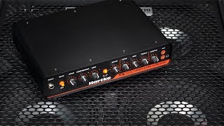 Video thumbnail for Hartke TX300 Bass Amplifier | Overview by Hartke