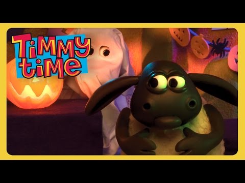 Timmy Gets Spooked 👻🎃 Timmy Time 🐑 Full Episode