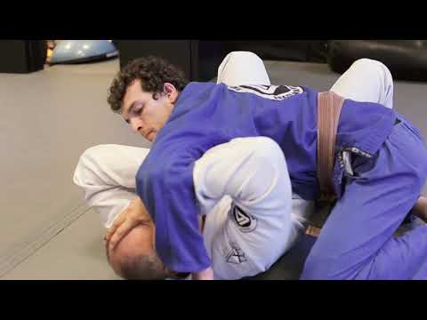 Elbow Push Side Control Escape