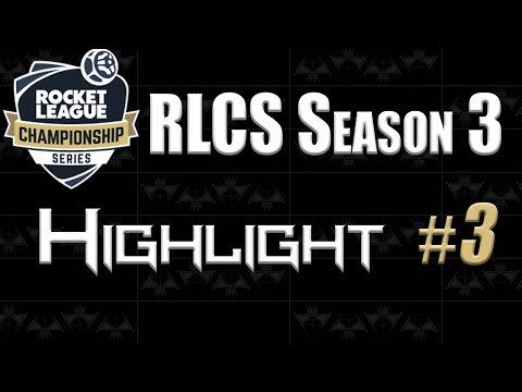 JACOB'S SMART BUMP! (RLCS Season 3) | Rocket League