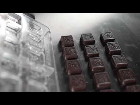 C144 Polycarbonate Chocolate Mold Individual THC Squares for Colorado, Ohio, Florida and more