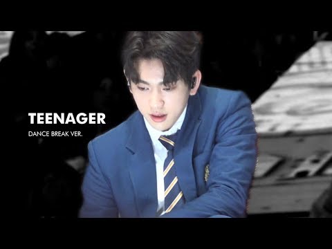 [4K] 171231 MBC 가요대제전 - TEENAGER DANCE BREAK ver. (GOT7 진영)