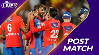 #PBKSvDC | Cricbuzz Live: Match 64: Punjab v Delhi, Post-match show