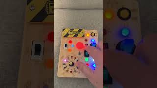 Light-Up Busy Board (Toy Review)