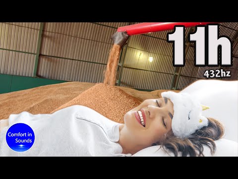 (RARE SOUND) Ambient Sound of a Industrial Silo to Sleep Deeply, White Noise, 432hz, Reduce Anxiety