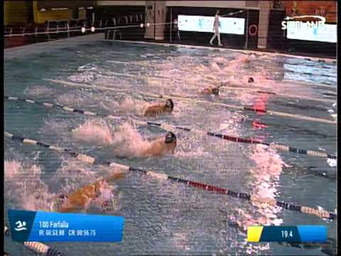 Serie 1 dei 100 Farfalla Ragazzi M - 7° Trofeo SOGEIS Montichiari