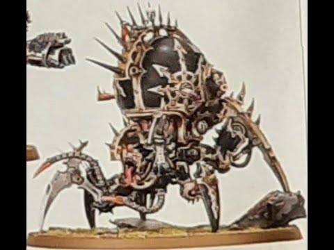 Lets Build EP 78  Venom Crawler for Games of 40K
