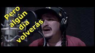 Algún día volverás  - SantaFeria - Letra